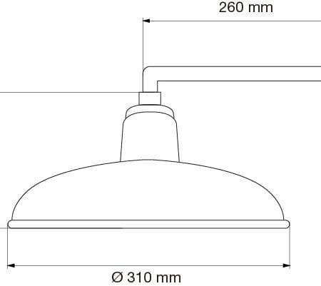 Aplique 111/A Interior Cobre