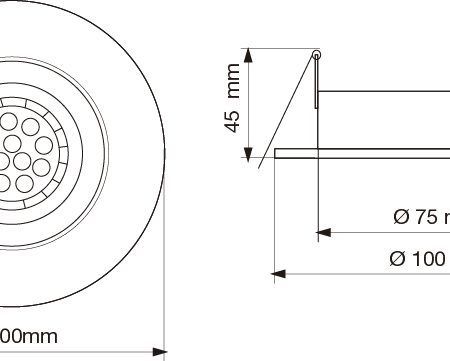 Embutido Dicro 1300 Movil Aluminio