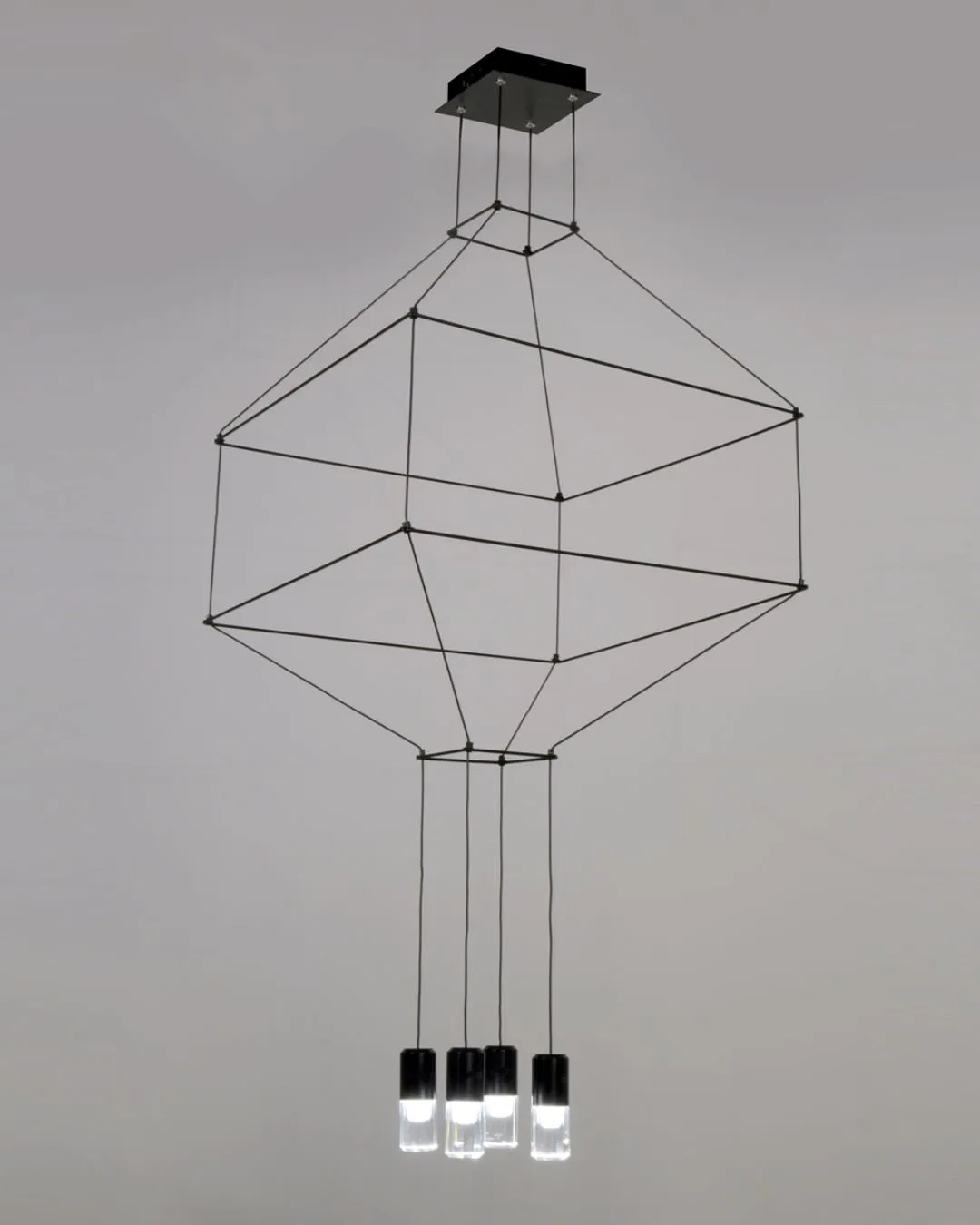 Colgante Exa 4 Led