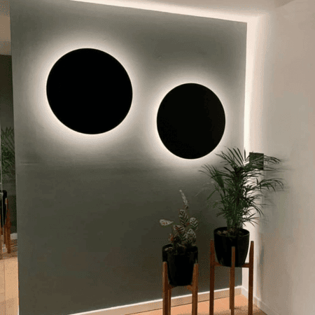 Plafon Aplique Eclipse 45cm