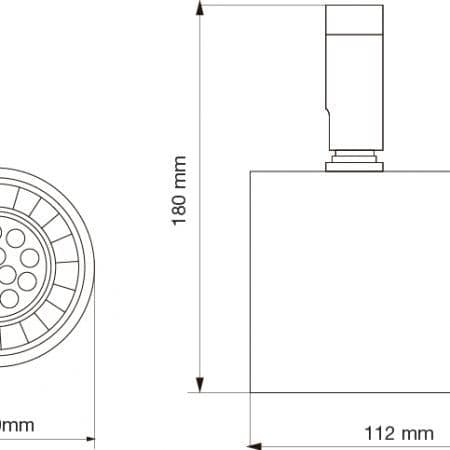 Spot 3010 Ar111