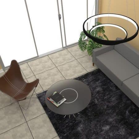 Colgante Saturno XL 80cm