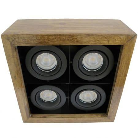 Plafon Cardanico Madera 10/4PCM