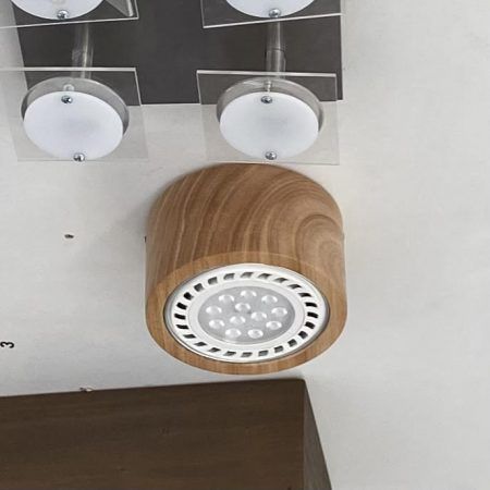 Plafon Ar111 Rond