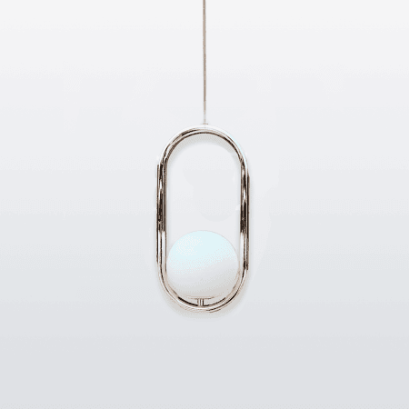 Colgante Infinity Oval