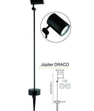 Jabalina Jupiter Draco 60cm