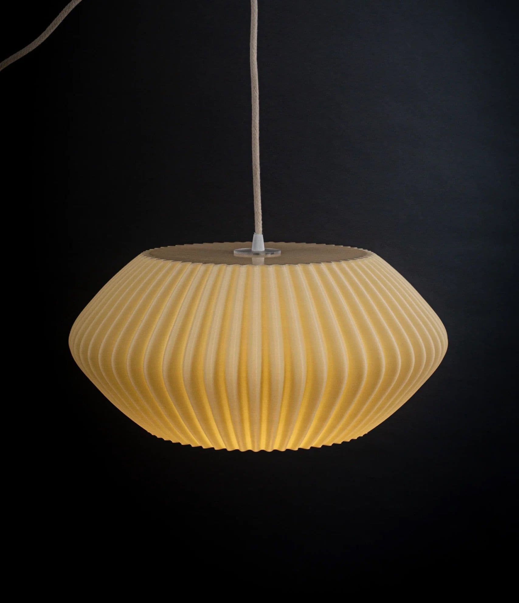 Colgante Catalina Crudo 30cm