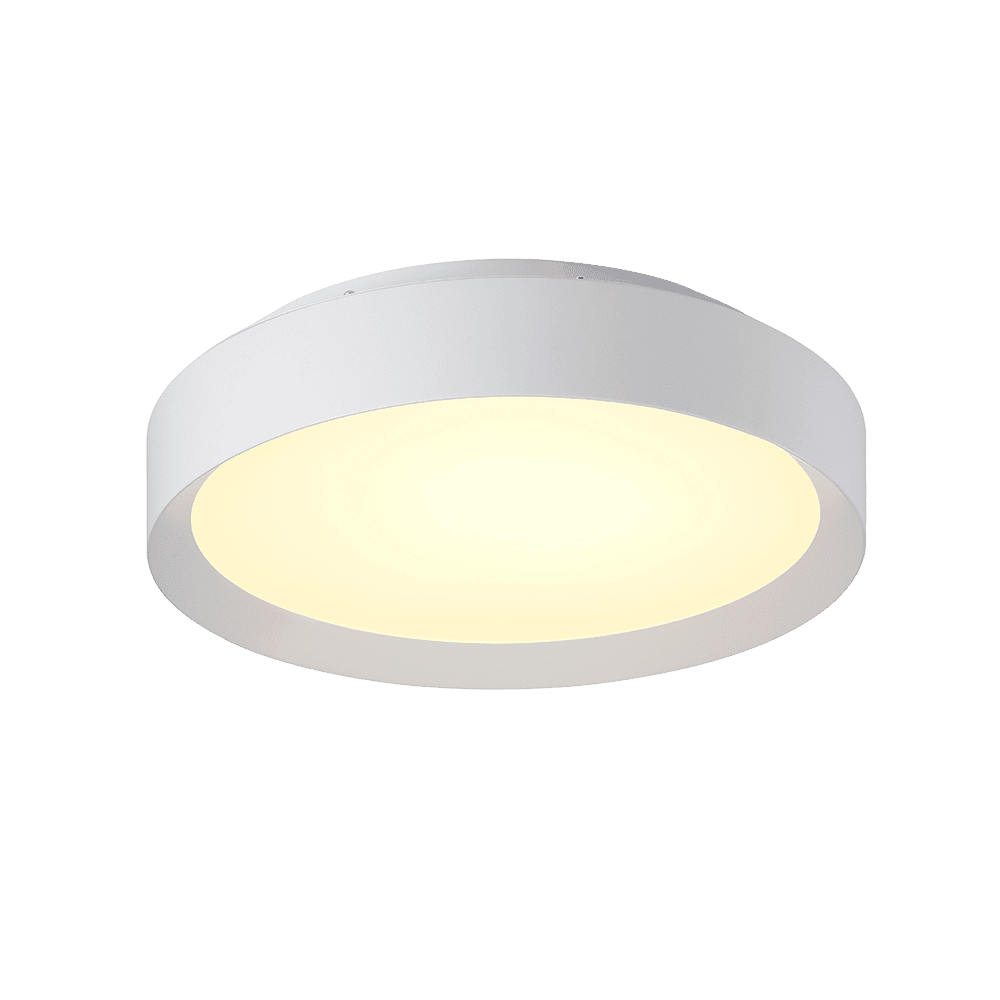 Plafon Belona 40cm Blanco