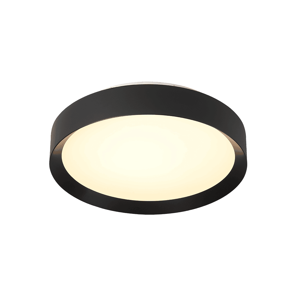 Plafon Belona 40cm Negro