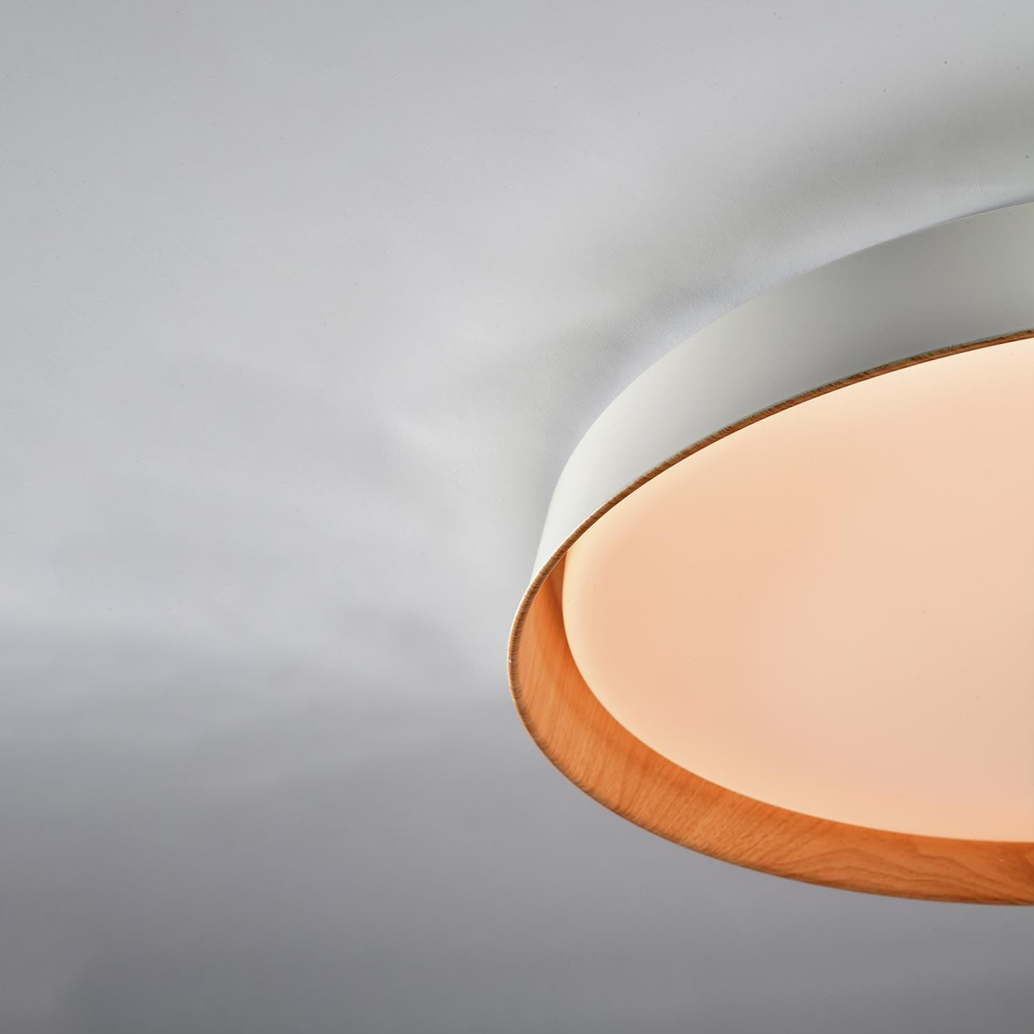 Plafon Fany Madera 50cm