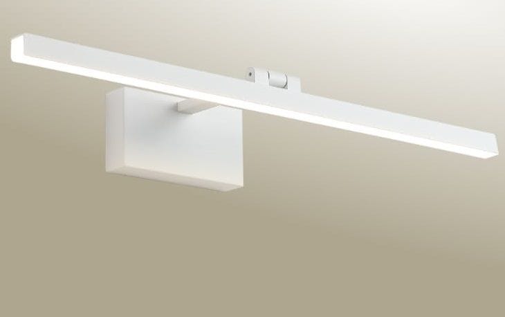 Aplique Kendra Blanco 59cm