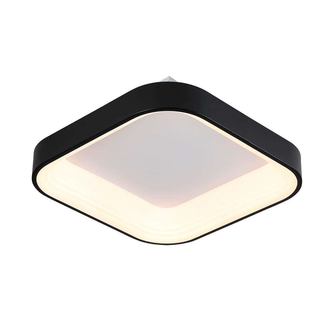 Plafon Diana Negro 45cm