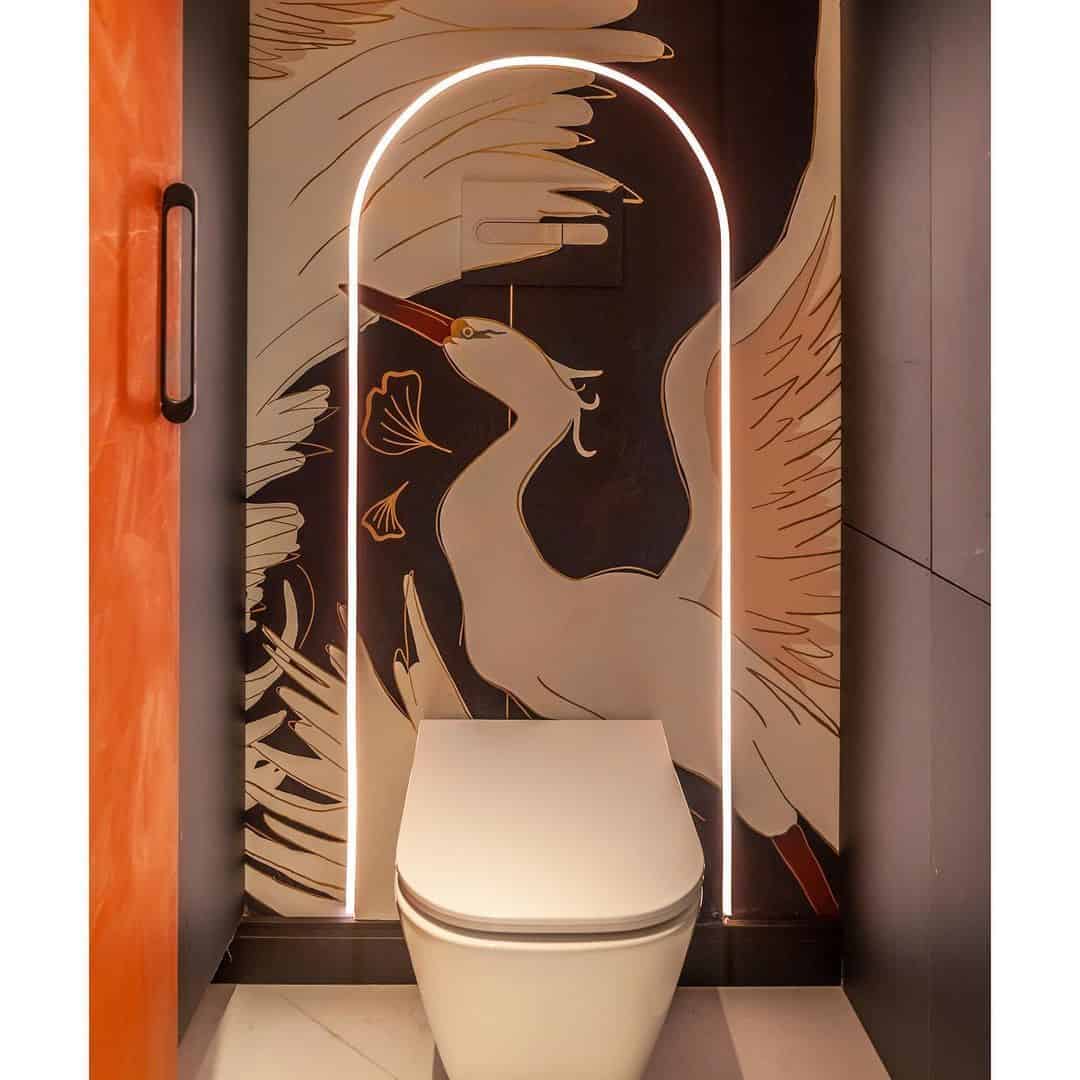 Perfil Led 1m Jenny Mini Top Bending