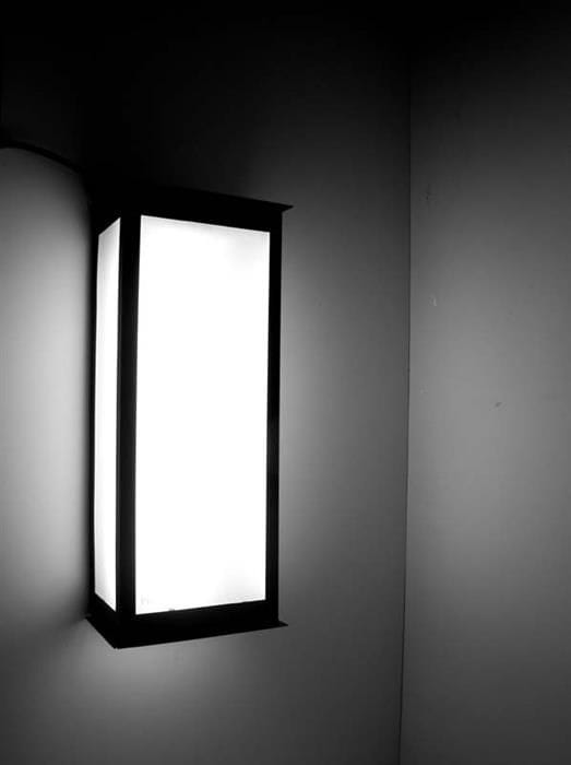 Farol 132 Aluminio Con Led