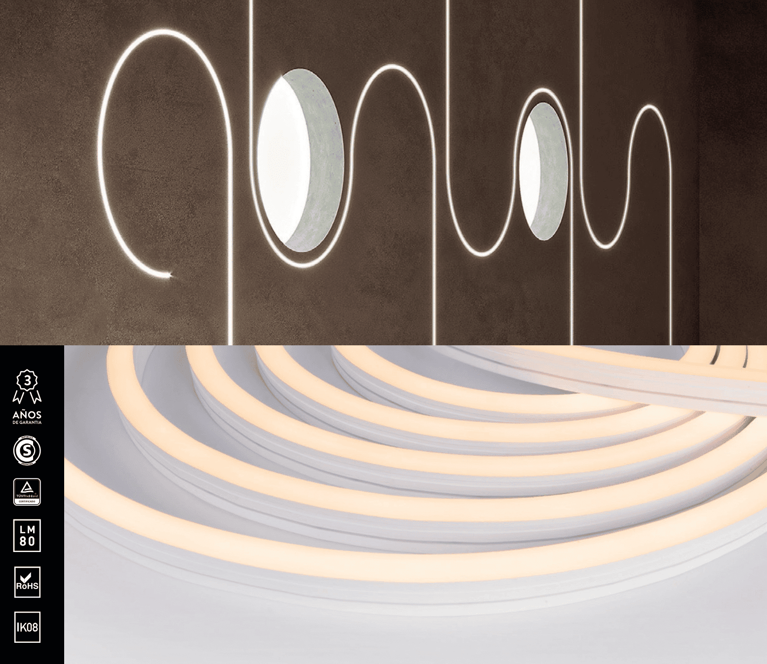 Rollo 5m Led Jenny Side Bending
