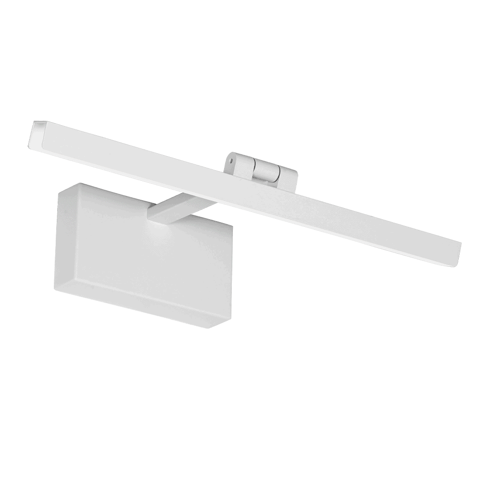 Aplique Kendra 39cm Blanco