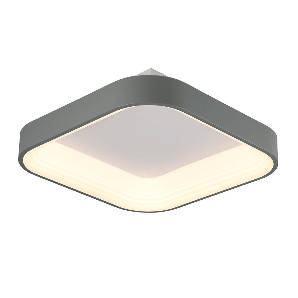 Plafon Diana Gris 45cm