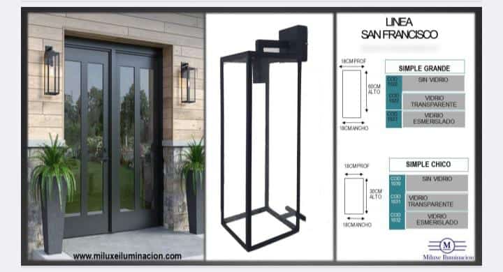 Farol San Francisco 60cm