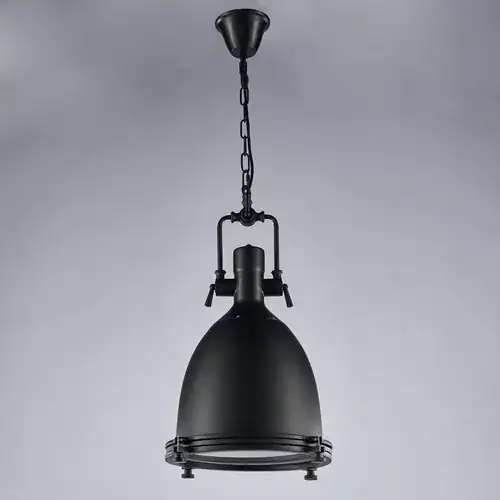 Colgante Nautico Negro 36cm