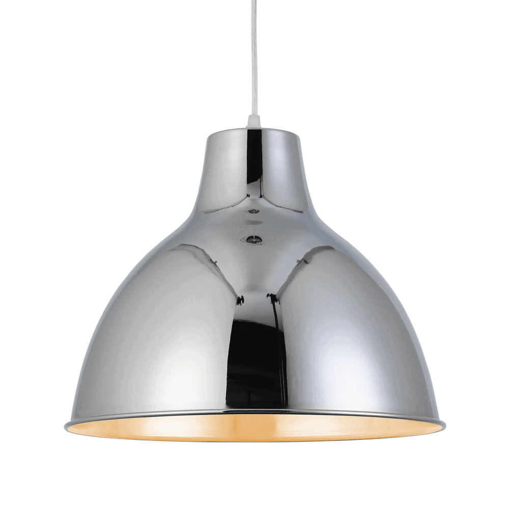 Colgante Ashara Cromo 35cm