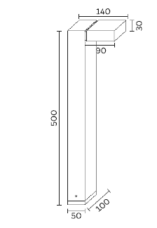 Farola 2410/500