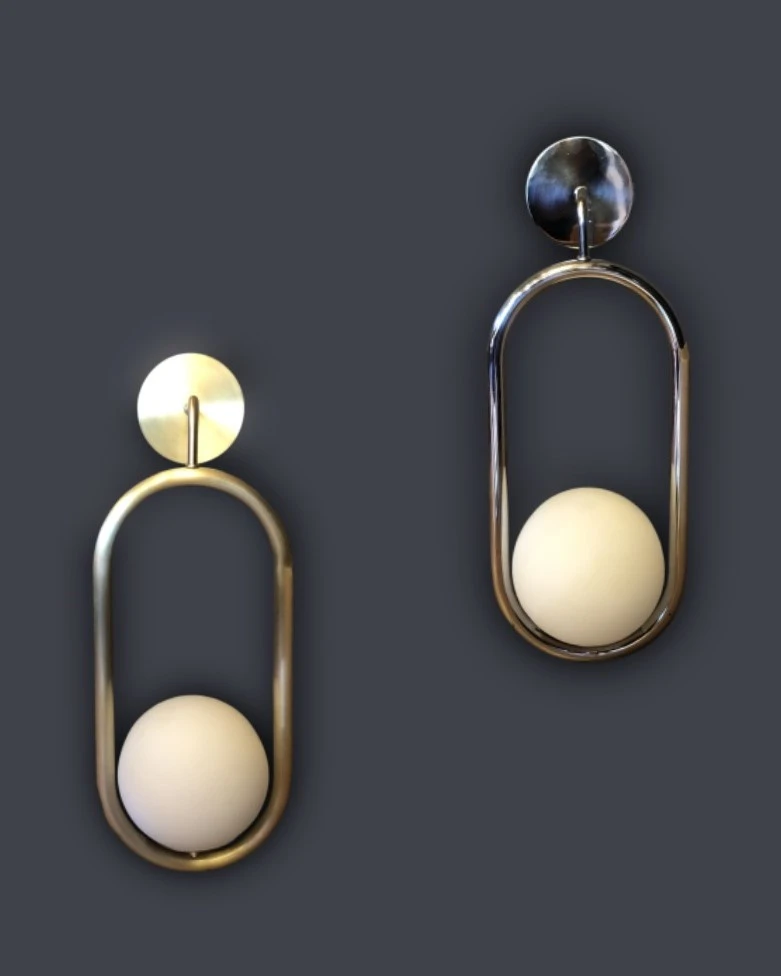 Aplique Infinity Oval