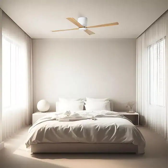 Ventilador 484A Madera