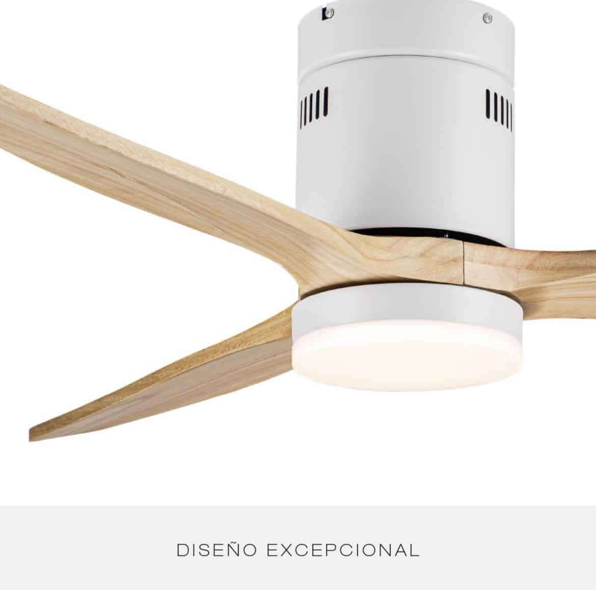 Ventilador 301 Madera