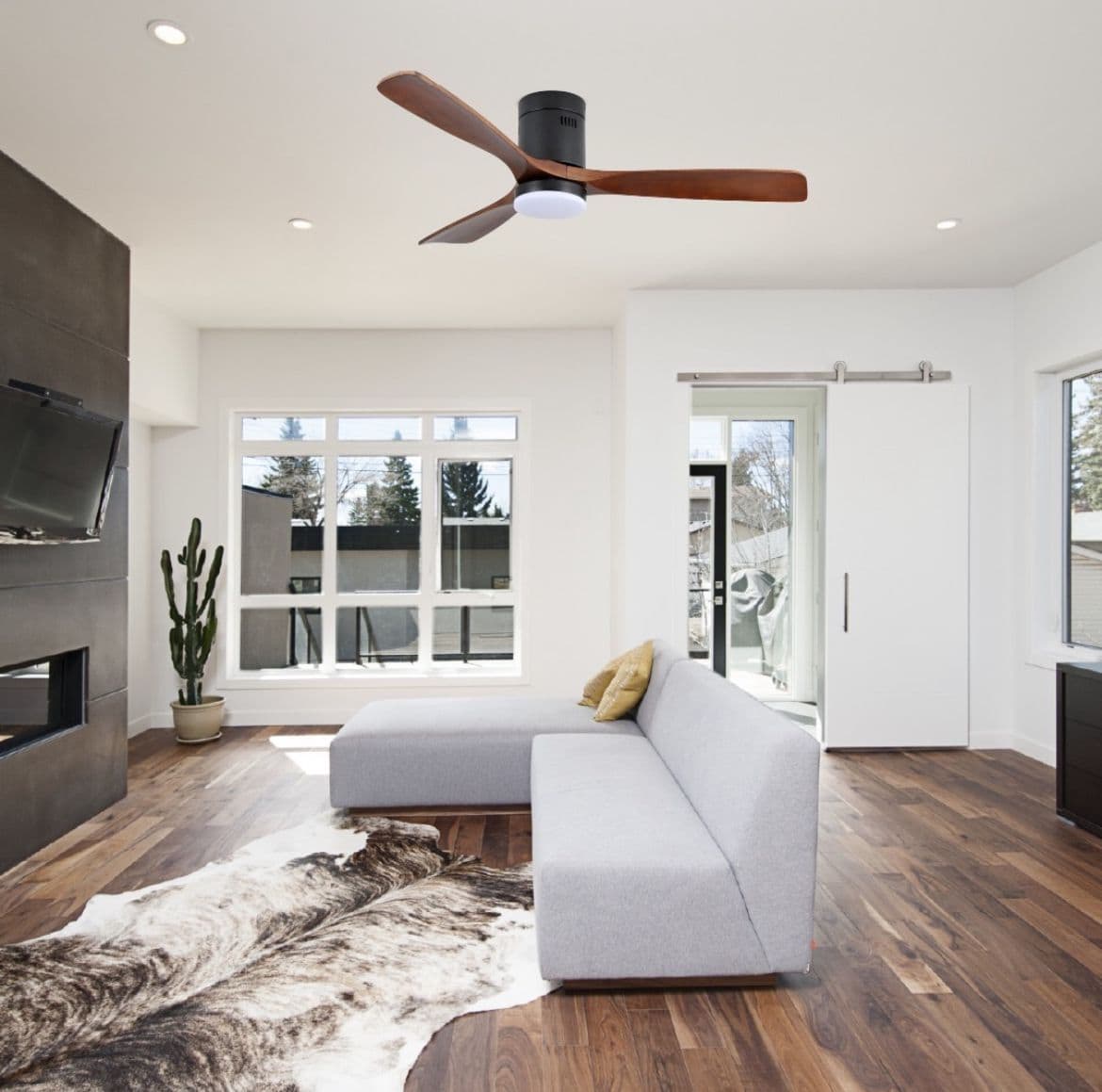 Ventilador 301 Madera