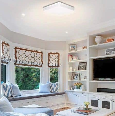 Plafon LED 22W Frameless Cuadrado