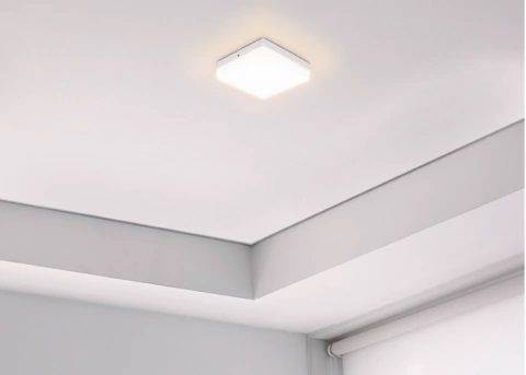 Plafon LED 42W Frameless Cuadrado