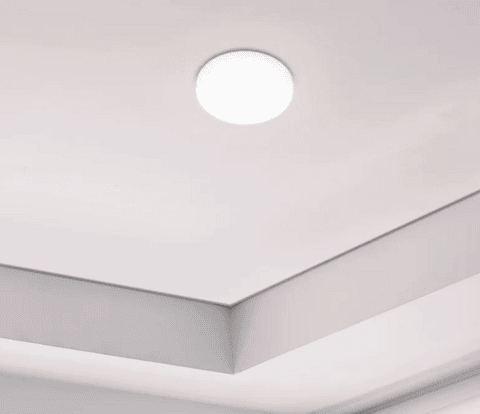 Plafon LED 22W Frameless Redondo
