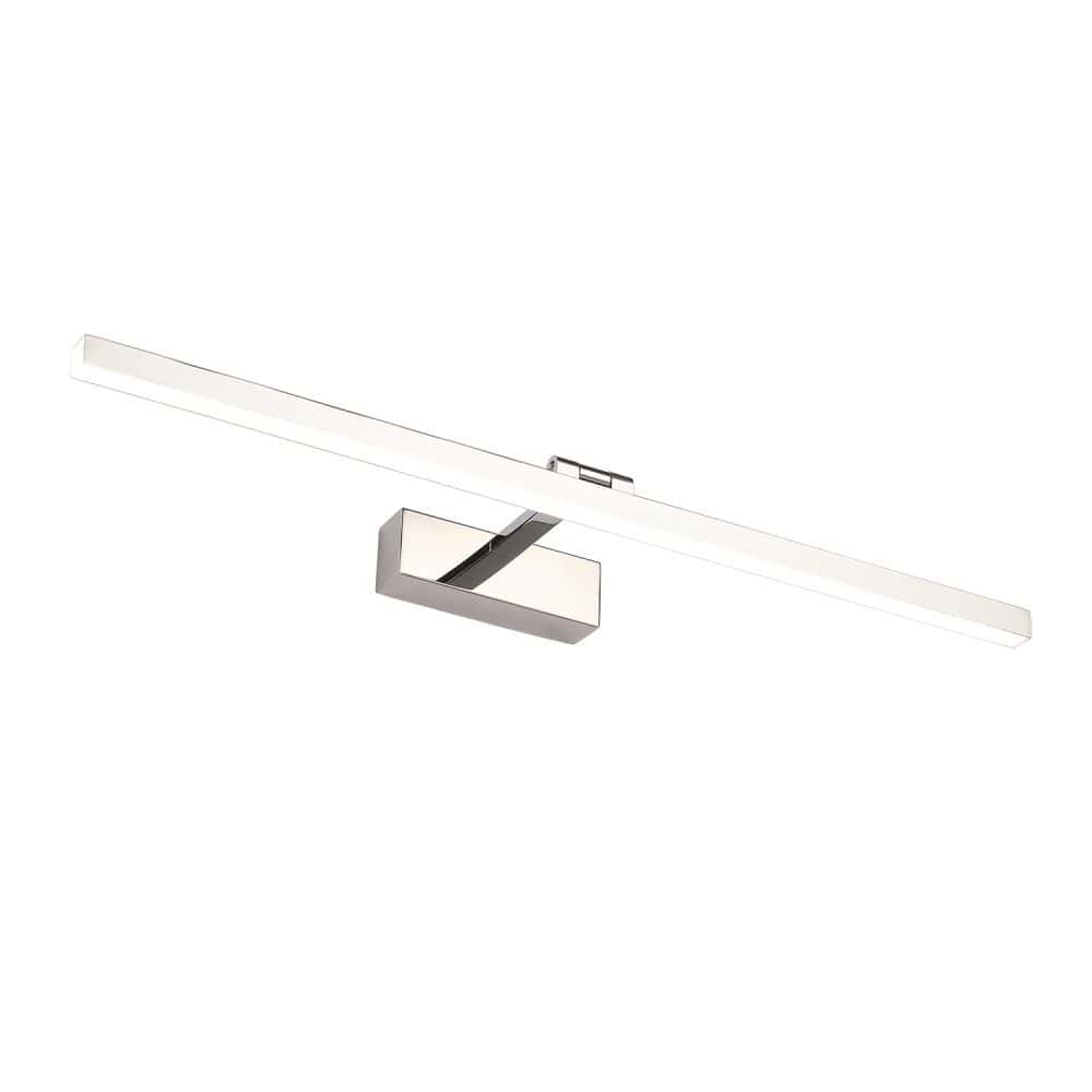 Aplique Kendra 59cm Cromo