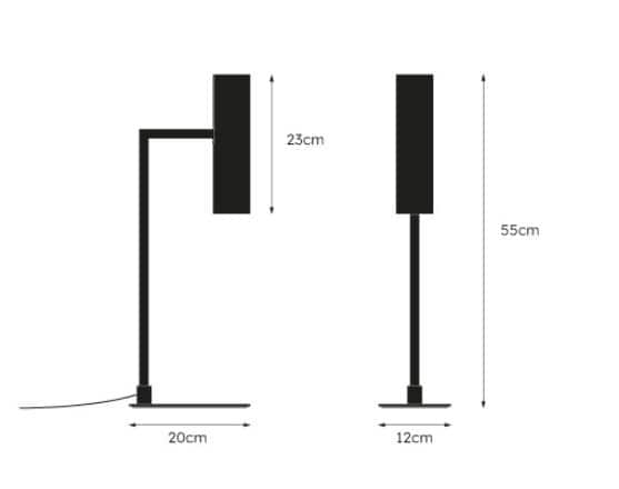 Lampara de Mesa Canon