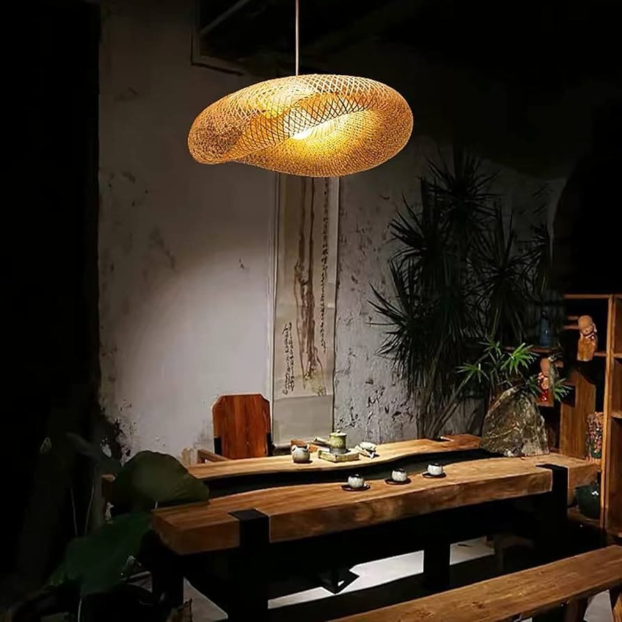 Colgante Bambú Oihana 60cm