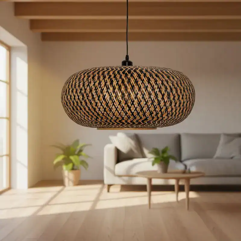 Colgante Bambú Ourania 40cm