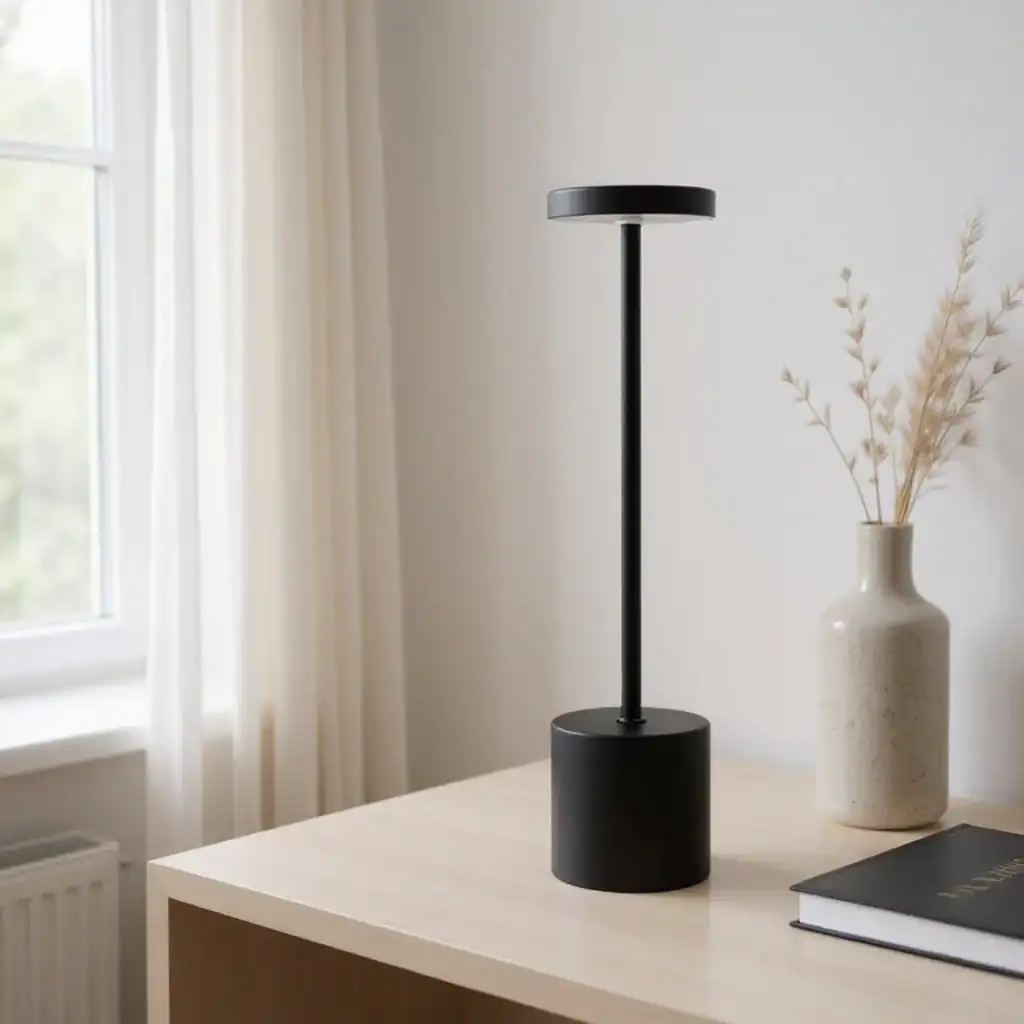 Lampara Mesa Portatil Brie