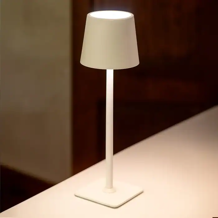 Lampara Mesa Portatil Bozana