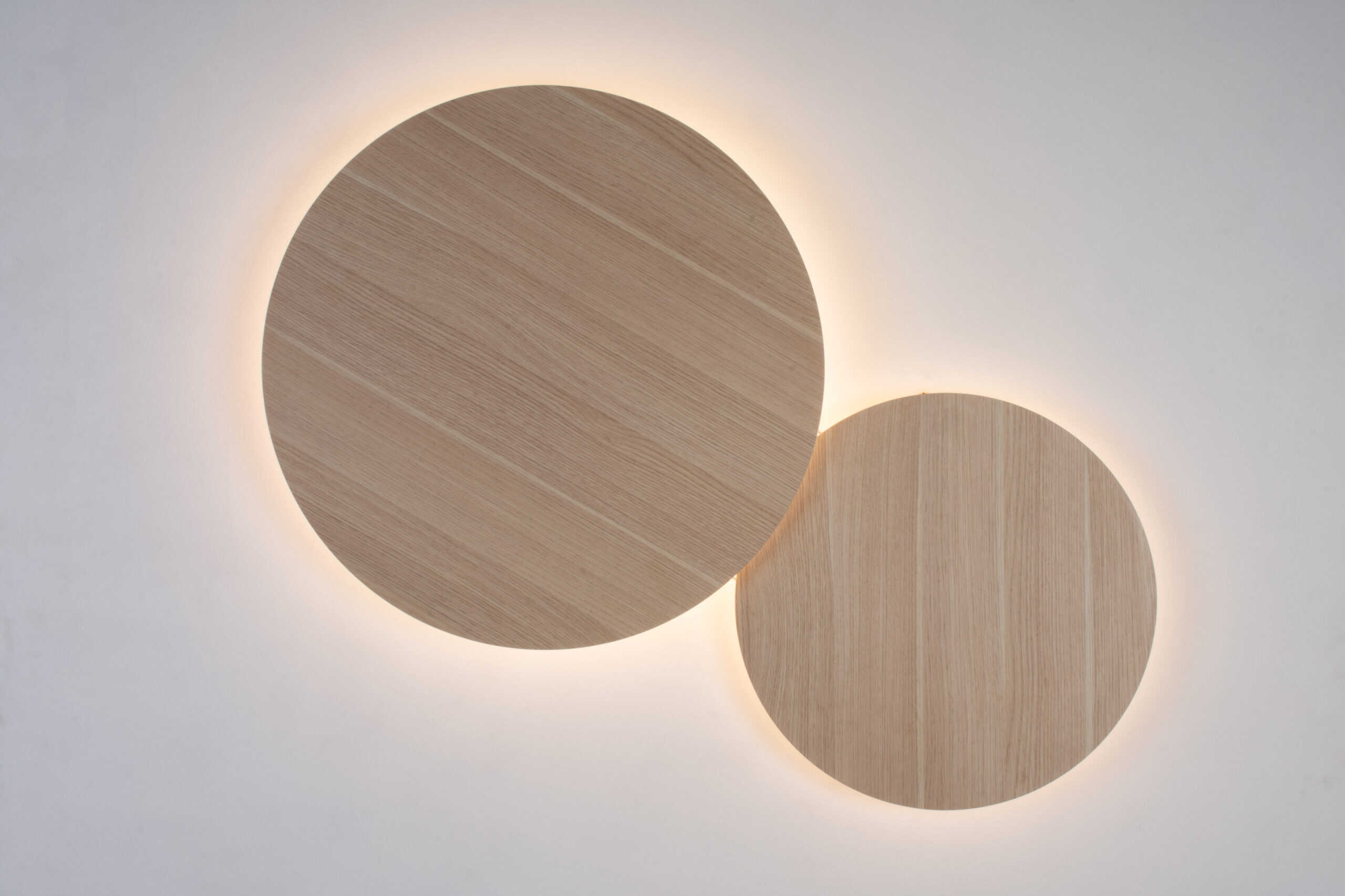 Aplique Eclipse Madera 45cm