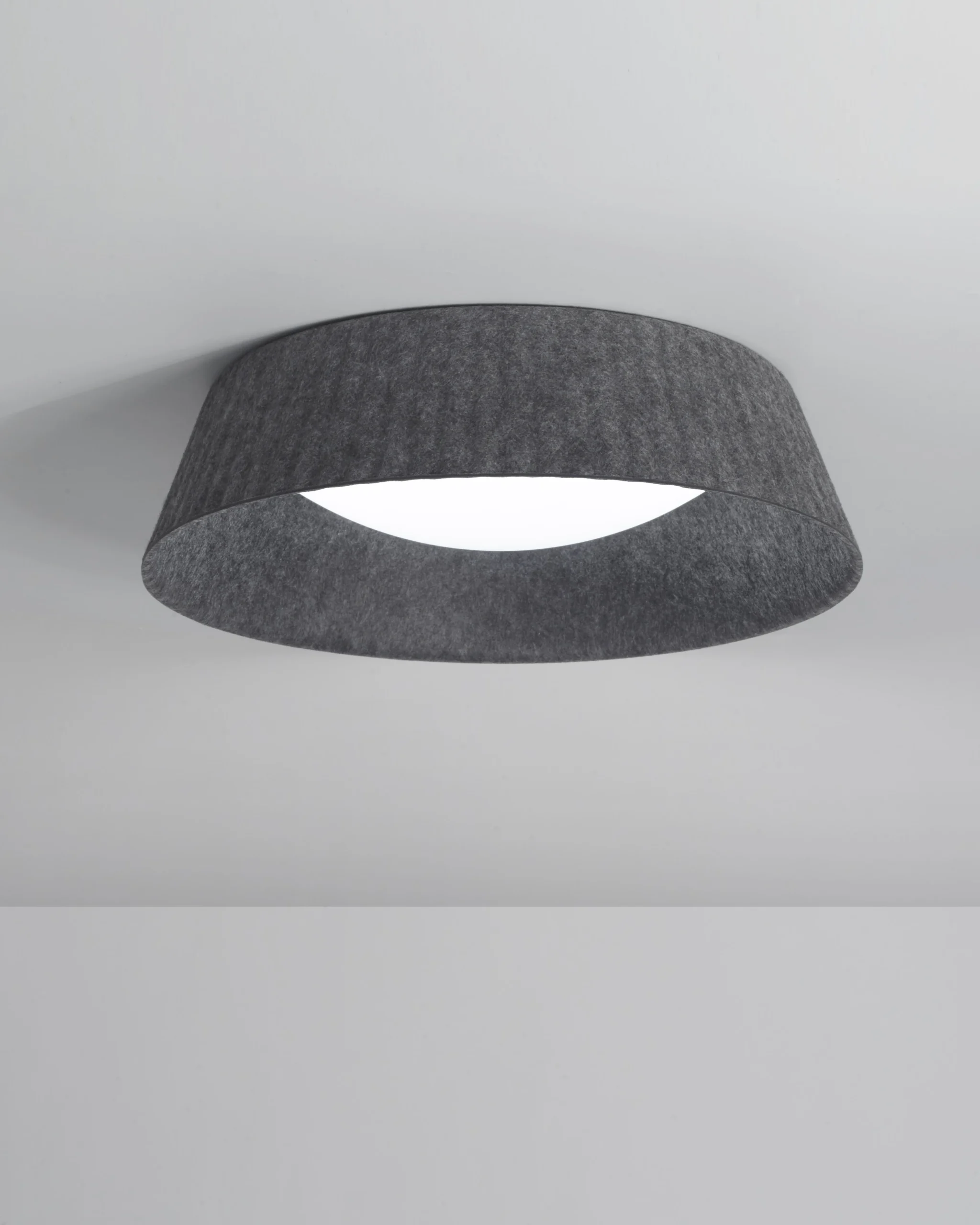 Plafon Baron Fieltro Gris