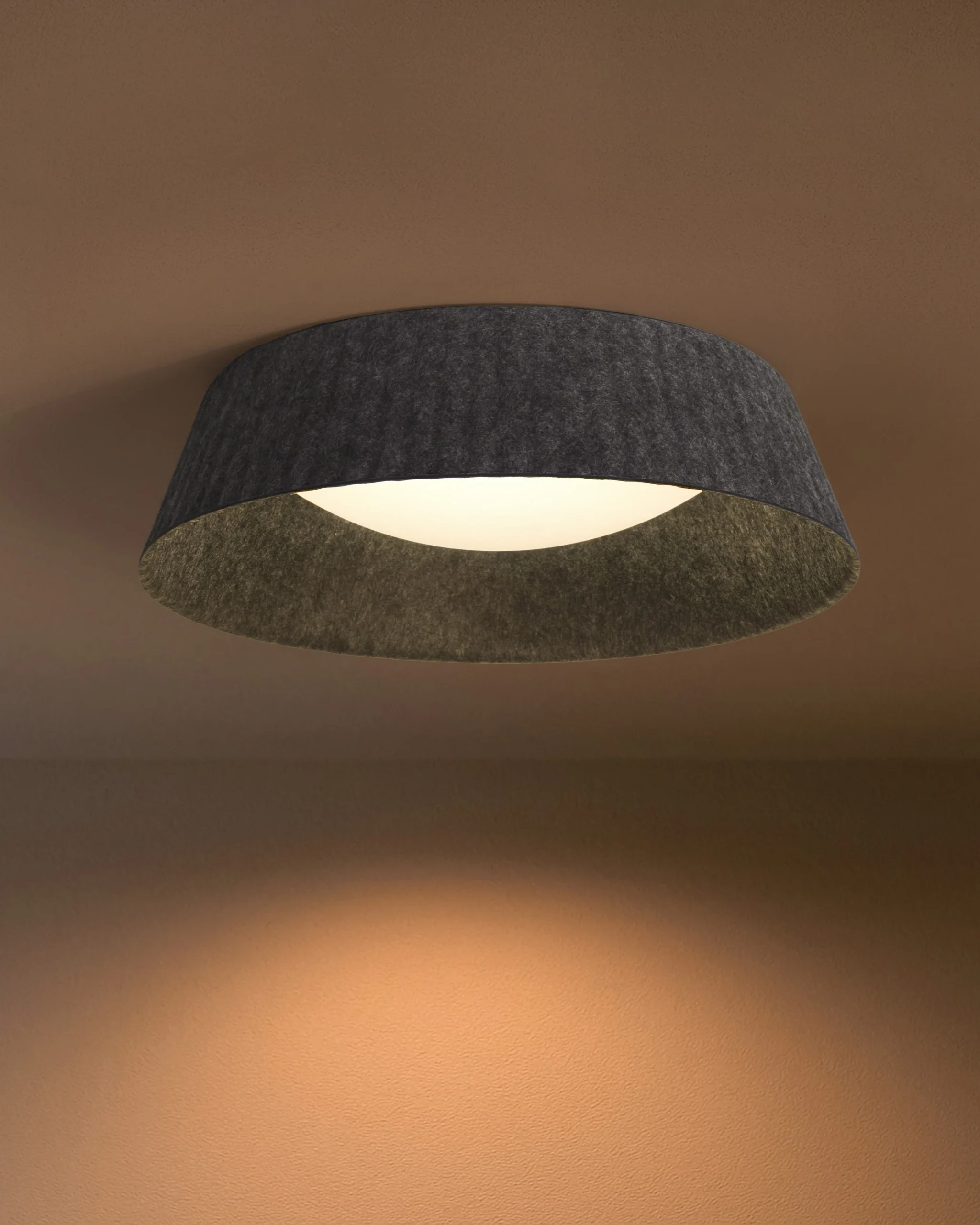 Plafon Baron Fieltro Gris