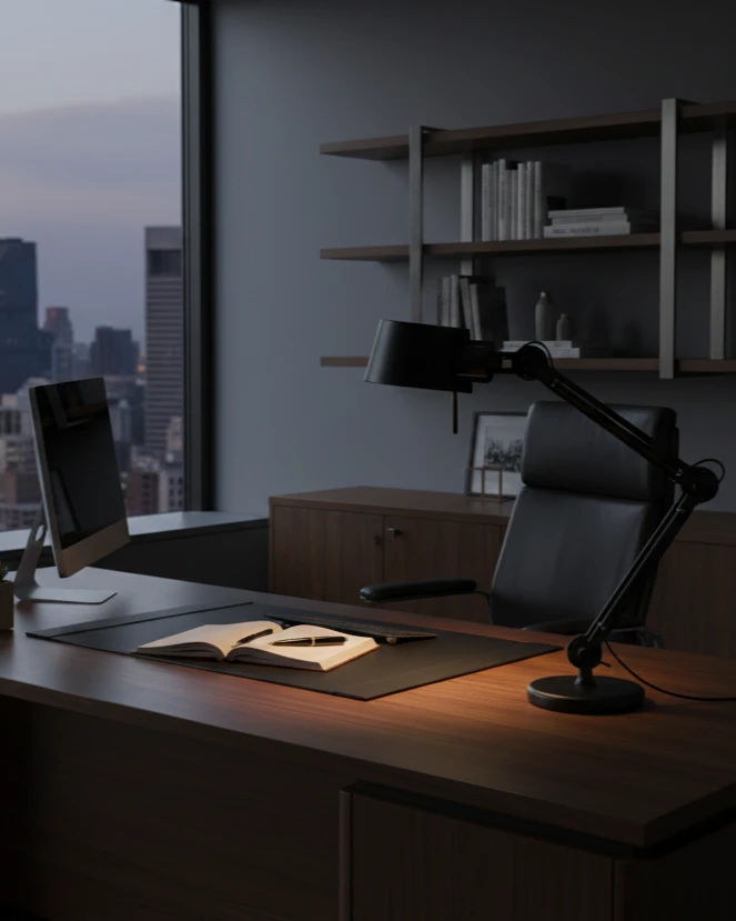 Lampara de mesa London M