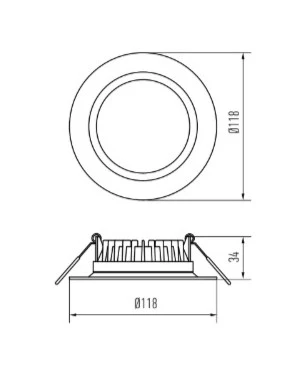 Embutido Liv S 7w - Imagen 9