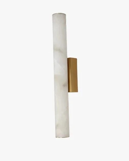 Aplique Vela 60cm Alabastro