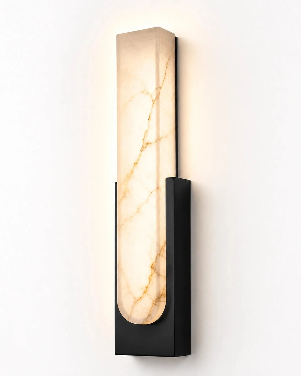 Aplique Cala 50cm Negro