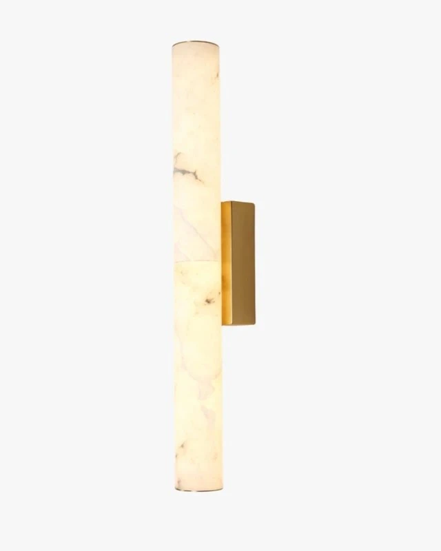 Aplique Vela 60cm Alabastro