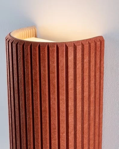 Aplique Roma Fieltro LED