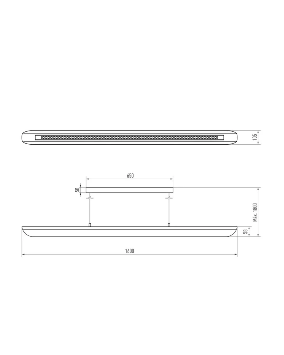 Aplique Laiva 160cm