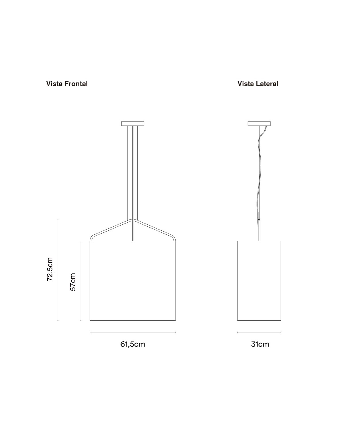 Colgante Aura 60cm - Imagen 7
