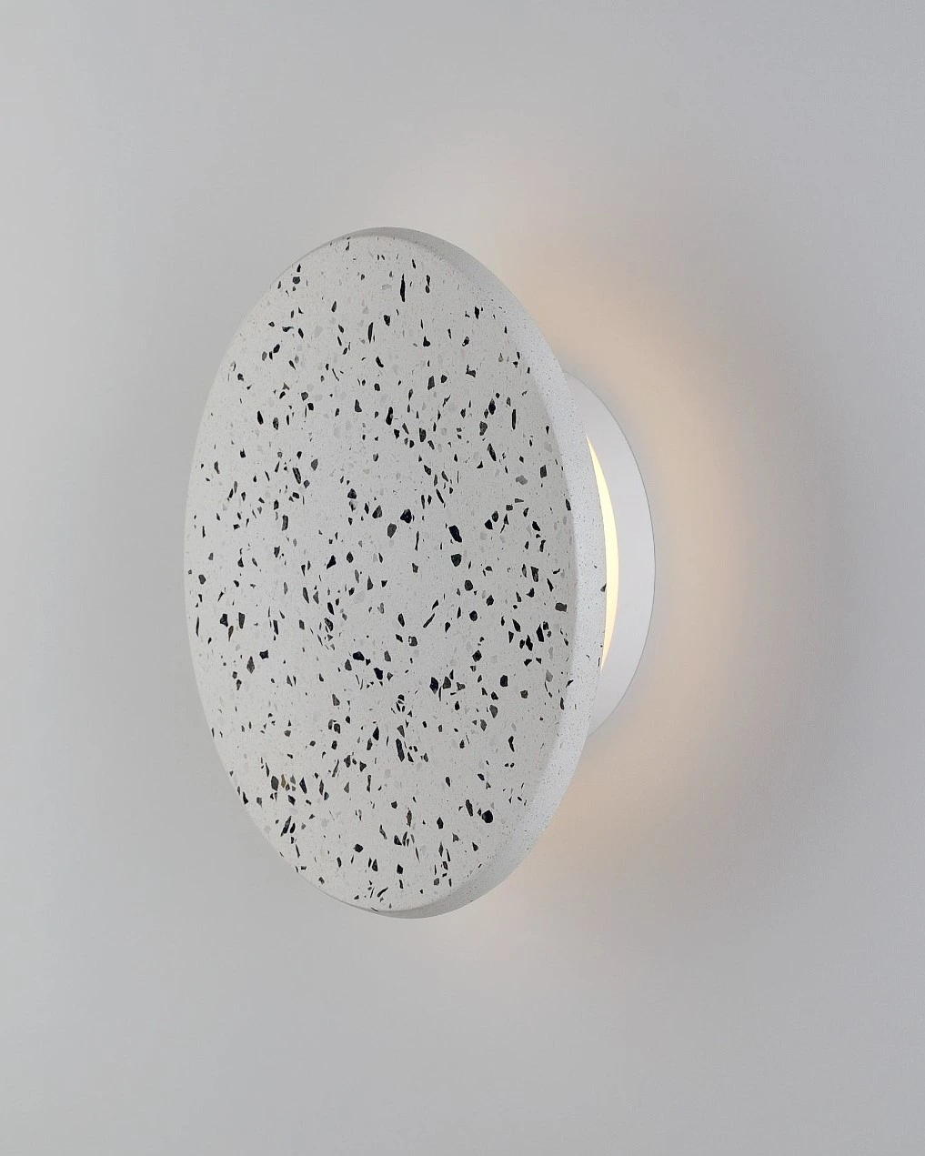 Aplique Terrazo Boton 26cm